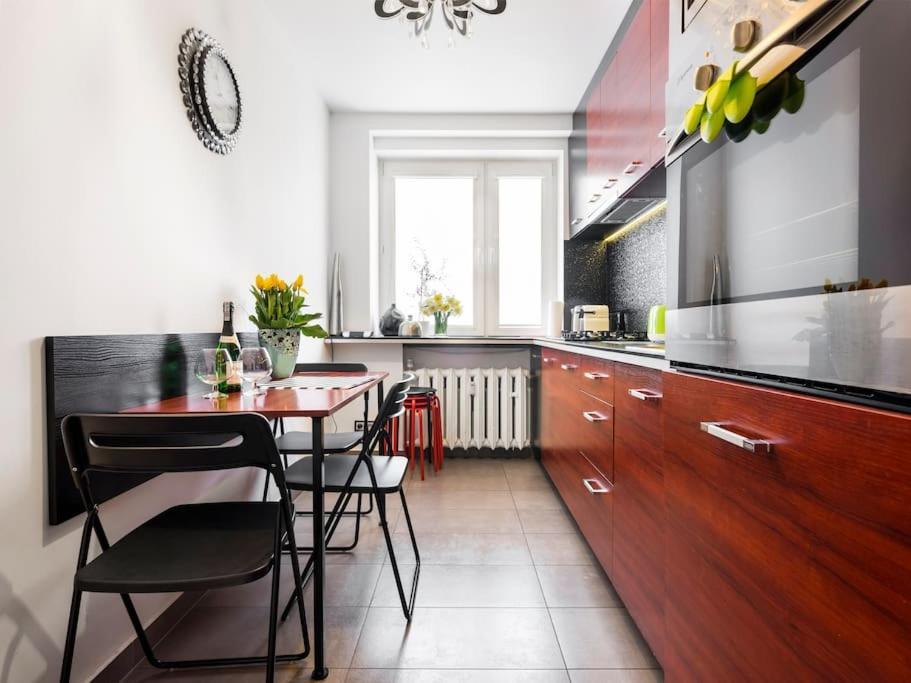 Apartament Kolorowy Cracovia Esterno foto