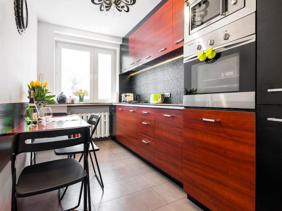Apartament Kolorowy Cracovia Esterno foto