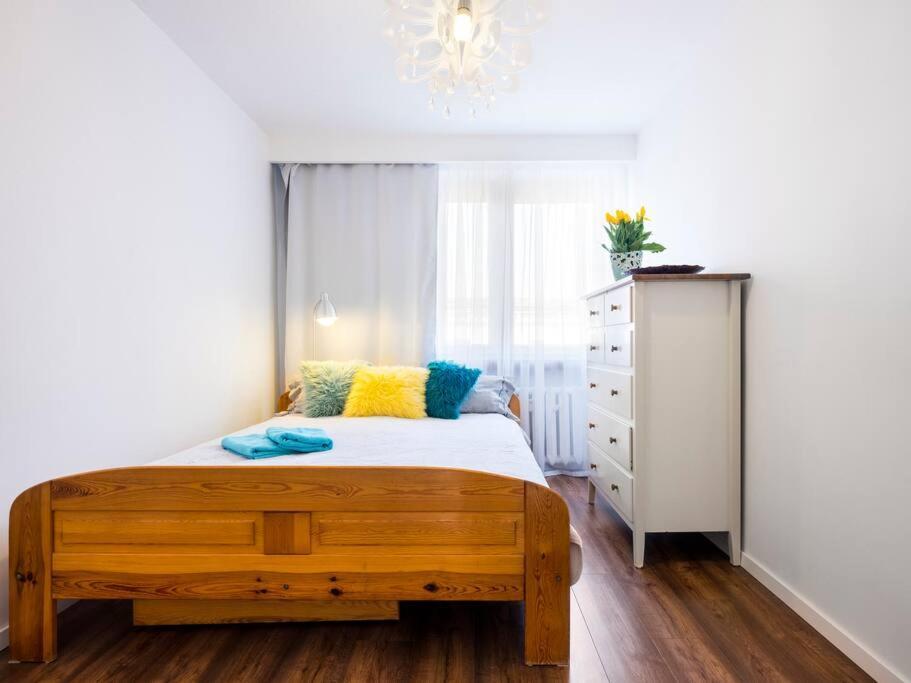 Apartament Kolorowy Cracovia Esterno foto