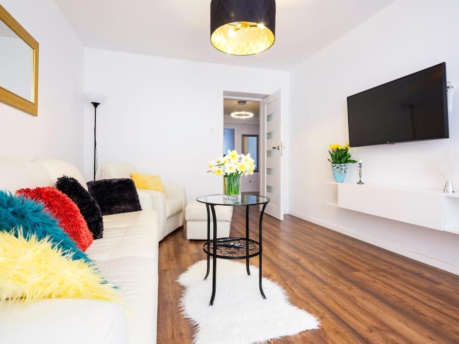 Apartament Kolorowy Cracovia Esterno foto