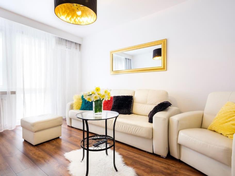 Apartament Kolorowy Cracovia Esterno foto