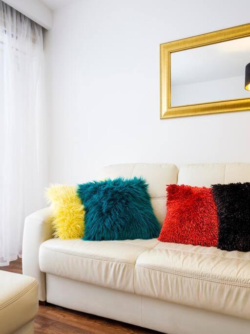 Apartament Kolorowy Cracovia Esterno foto