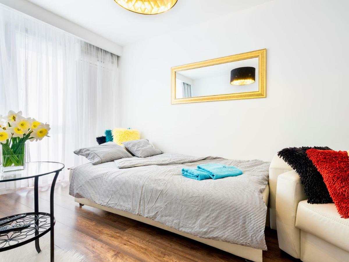 Apartament Kolorowy Cracovia Esterno foto
